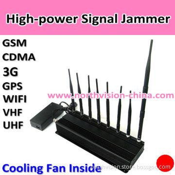 20m 18W High-Power Signal Jammer
